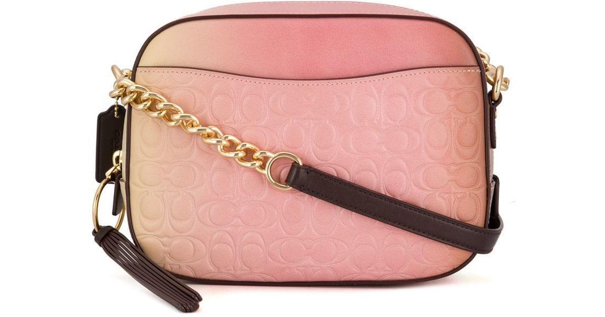 Coach camera bag ombre Clearance