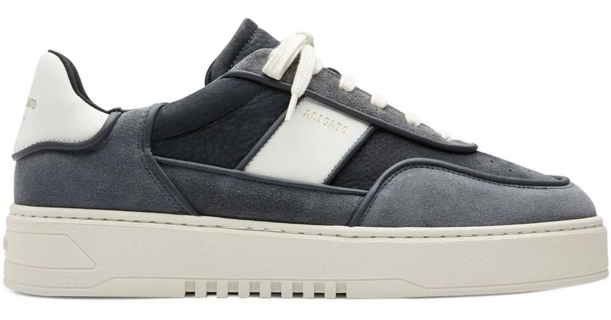 Axel Arigato Orbit Vintage Panelled Sneakers in Black for Men | Lyst UK