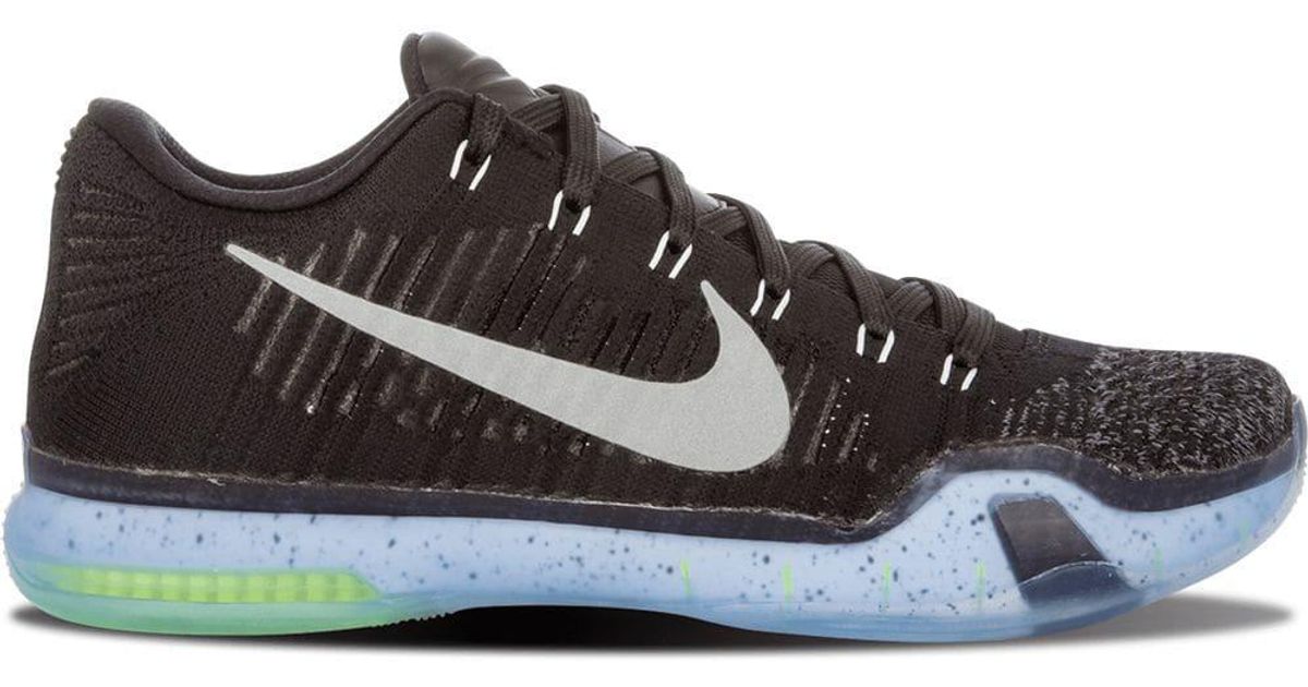 Zapatillas Kobe 10 Elite Low PRM Nike de hombre de color Negro | Lyst