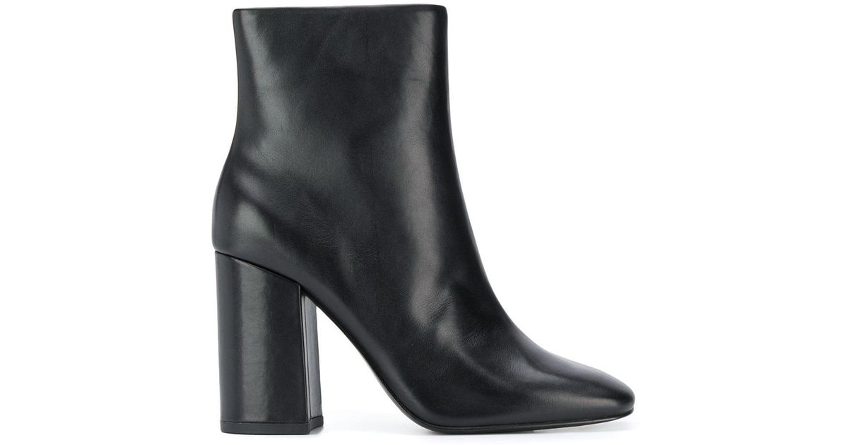 Ash Leather Jade Boots in Black - Save 4% - Lyst