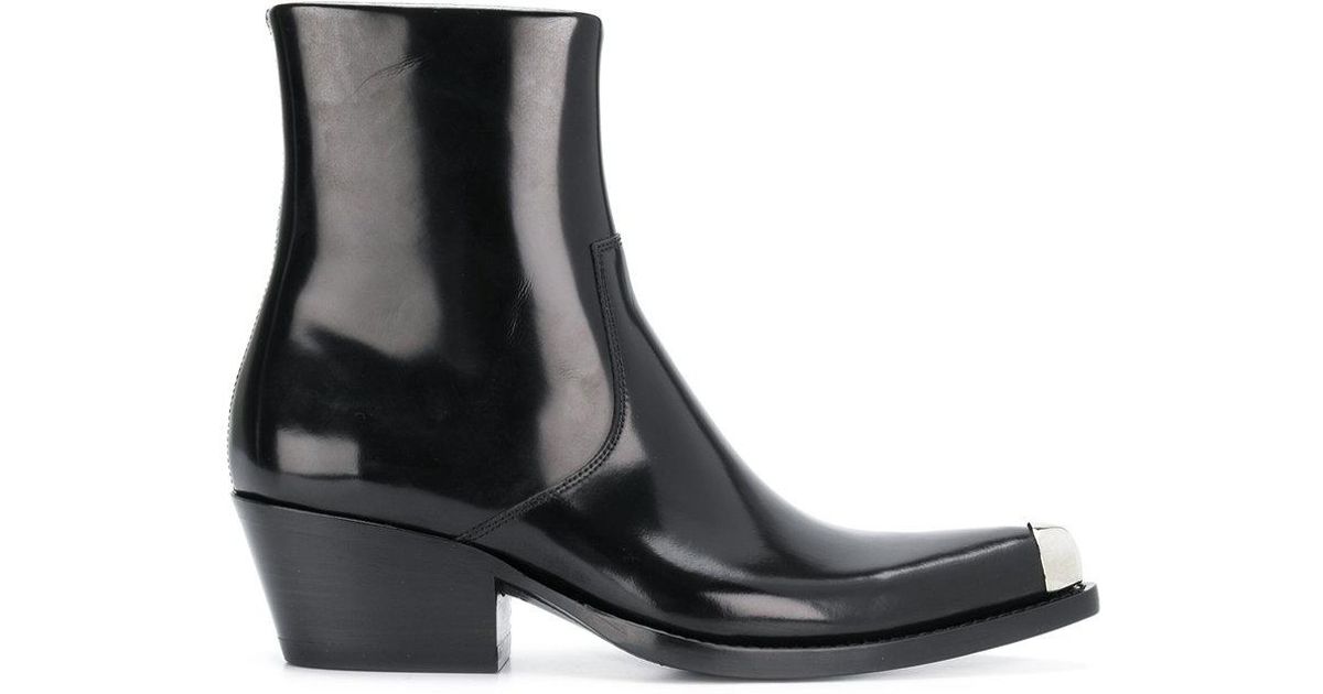 Calvin klein 205w39nyc ankle boots online