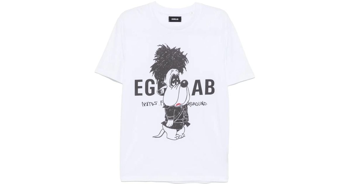 【関税込み】EGONlab ホワイト 'The Cure' Tシャツ メンズ Egonlab The Cure Tシャツ ホワイト | Lyst