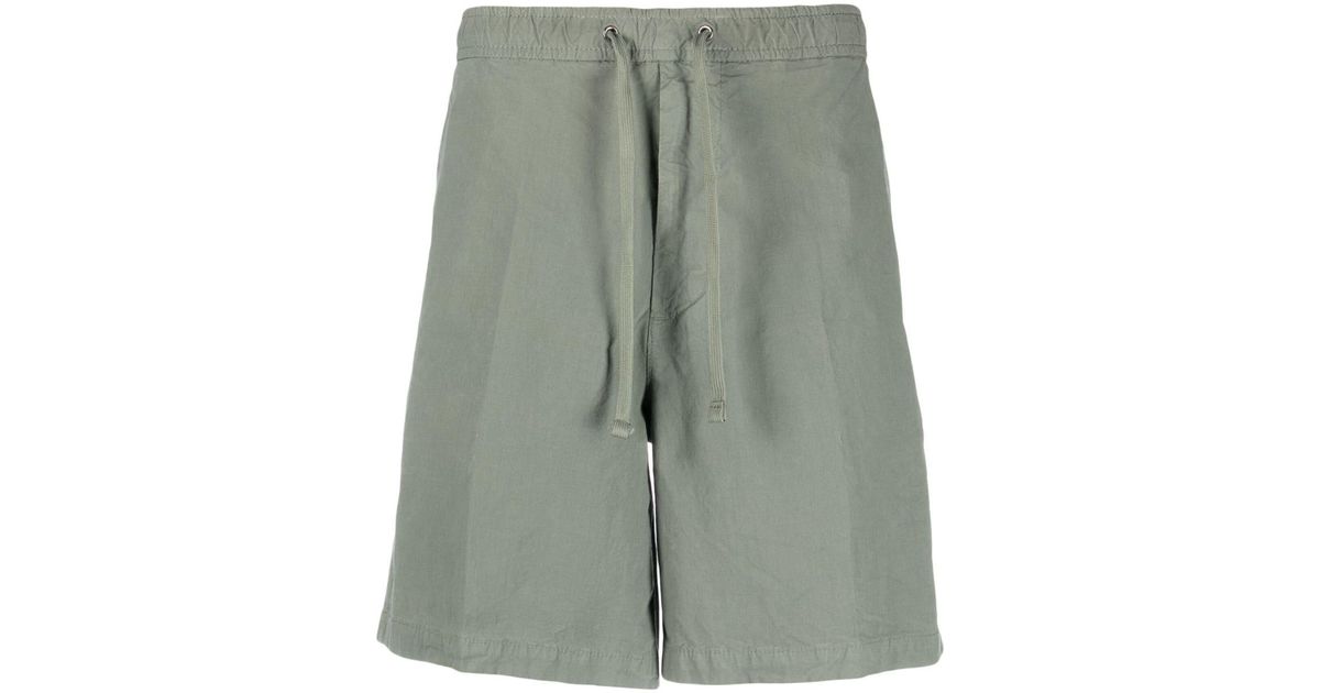 Short en coton à lien de serrage BOSS by HUGO BOSS pour homme en coloris  Vert | Lyst