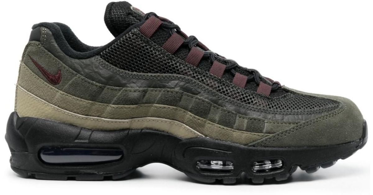 Nike Air Max 95 Low-top Sneakers in Black | Lyst