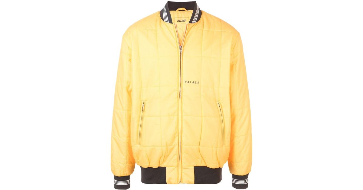 palace bomber jacket