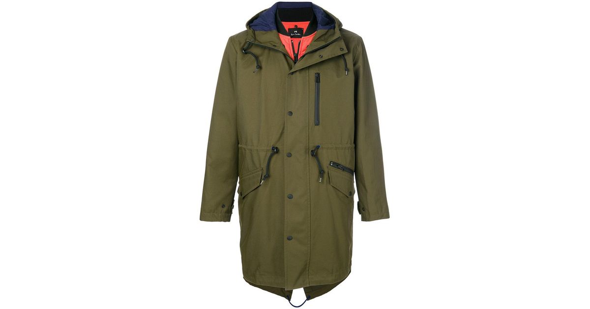 paul smith parka coat