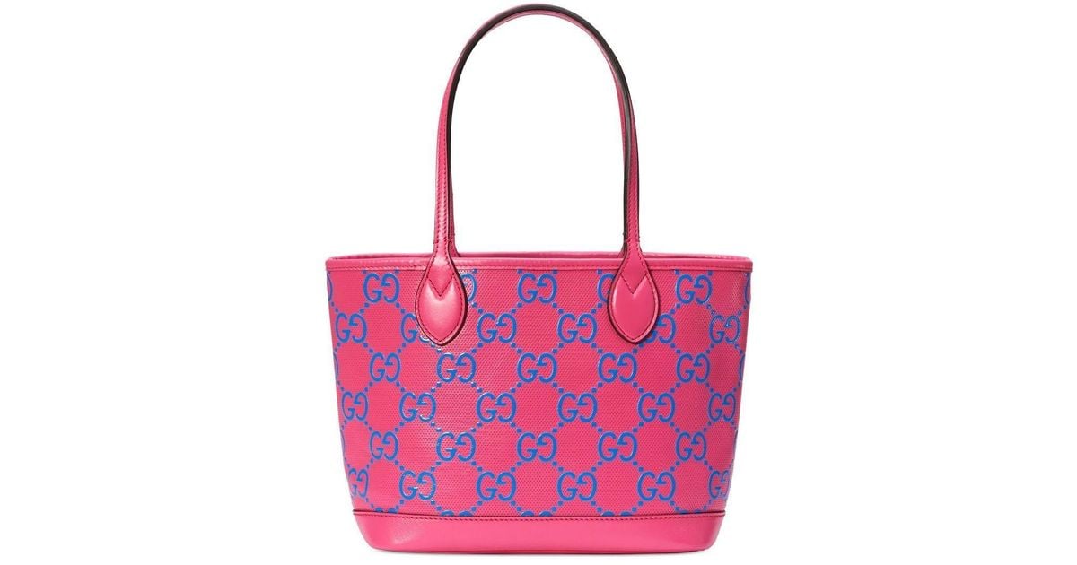 Gucci, Bags, Gucci Pink Tote Bag