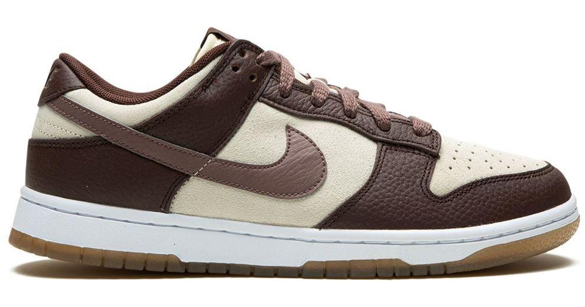 Nike Dunk Low "plum Coconut Milk" Sneakers in Brown Lyst UK