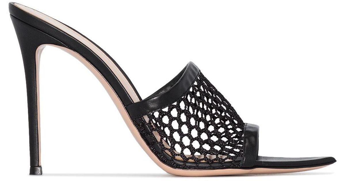 gianvito rossi mules black