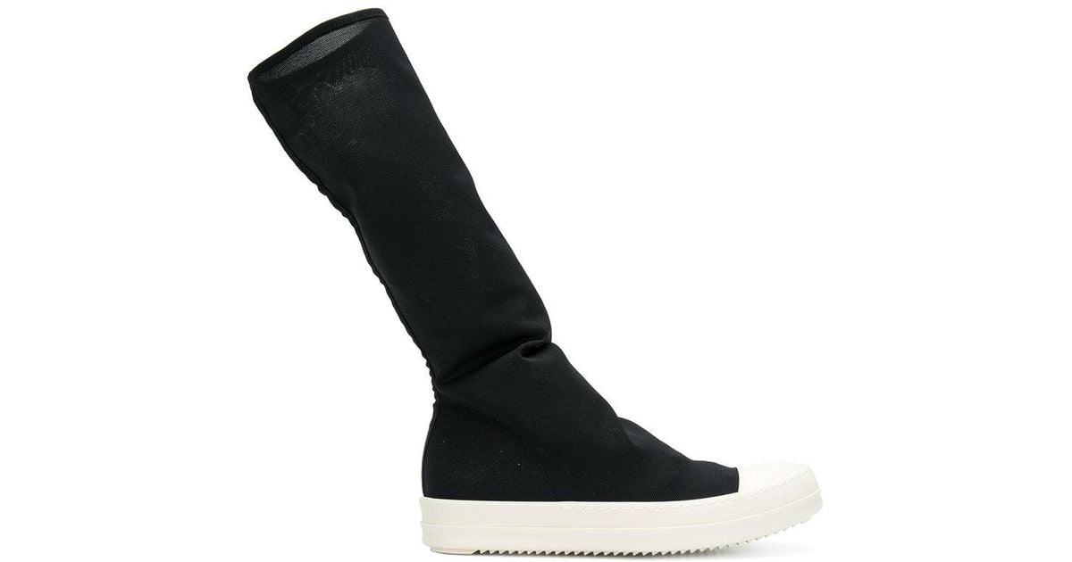 Sneakers a calzino 'Scarpe' di Rick Owens DRKSHDW in Nero | Lyst