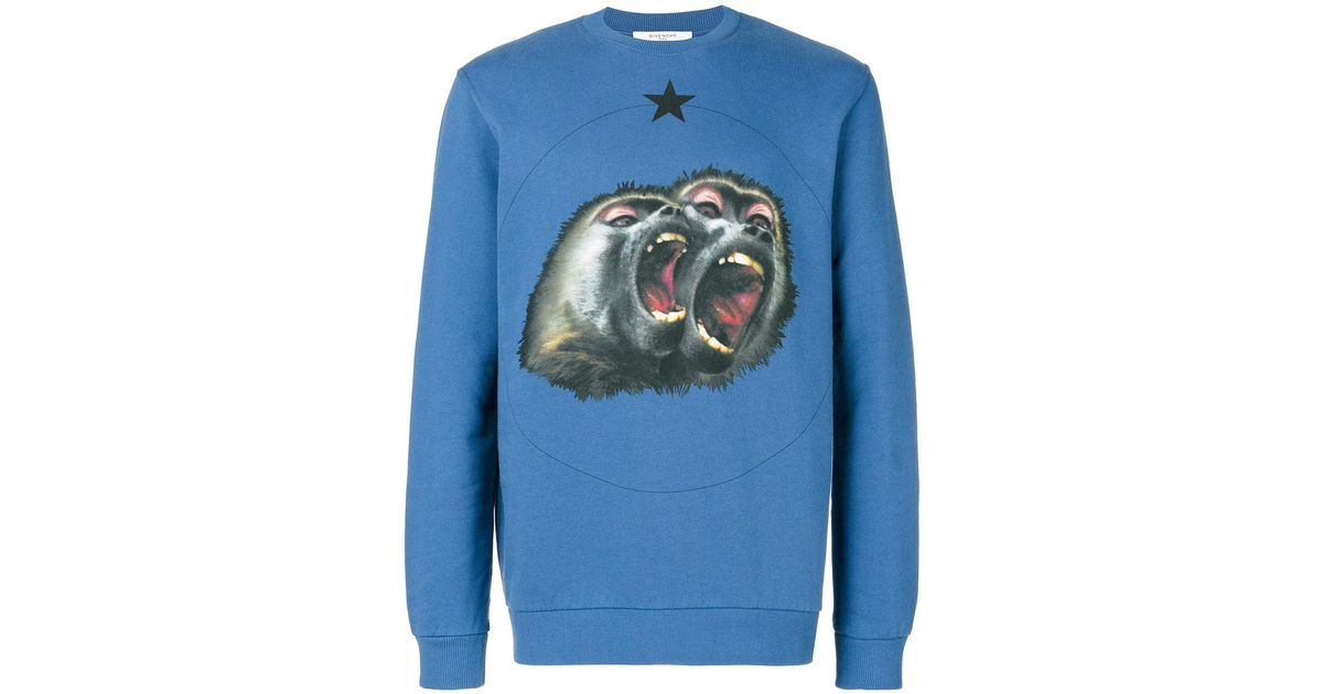 givenchy blue jumper