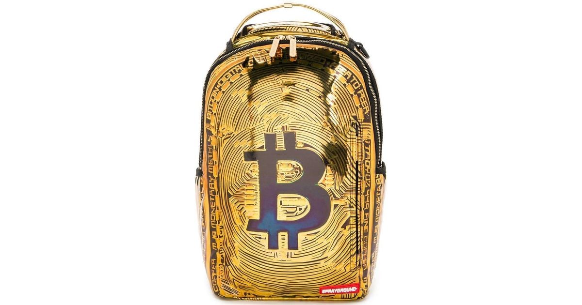 Bitcoin (BTC) Backpack - Crypto Clothing Store