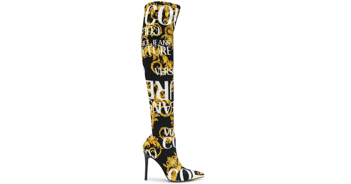Versace Jeans Couture Denim Baroque 
