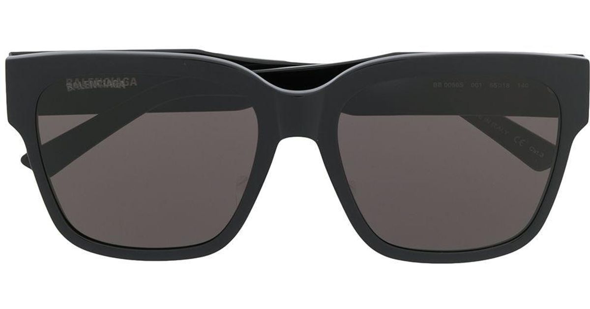 balenciaga black sunglasses