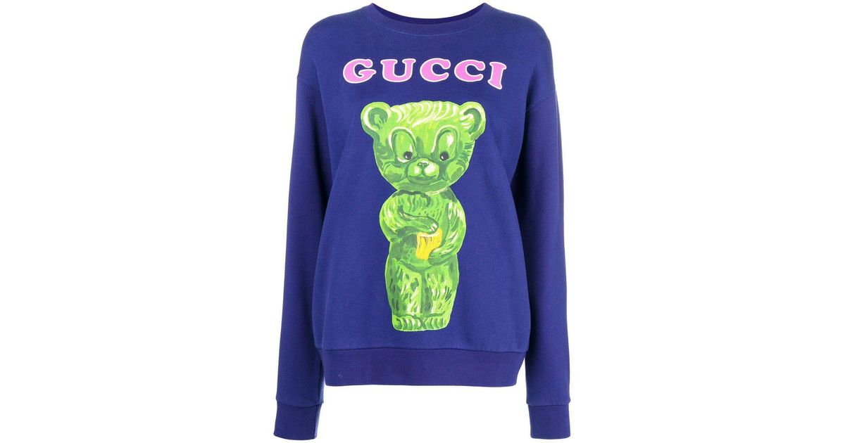 gucci gummy bear sweatshirt