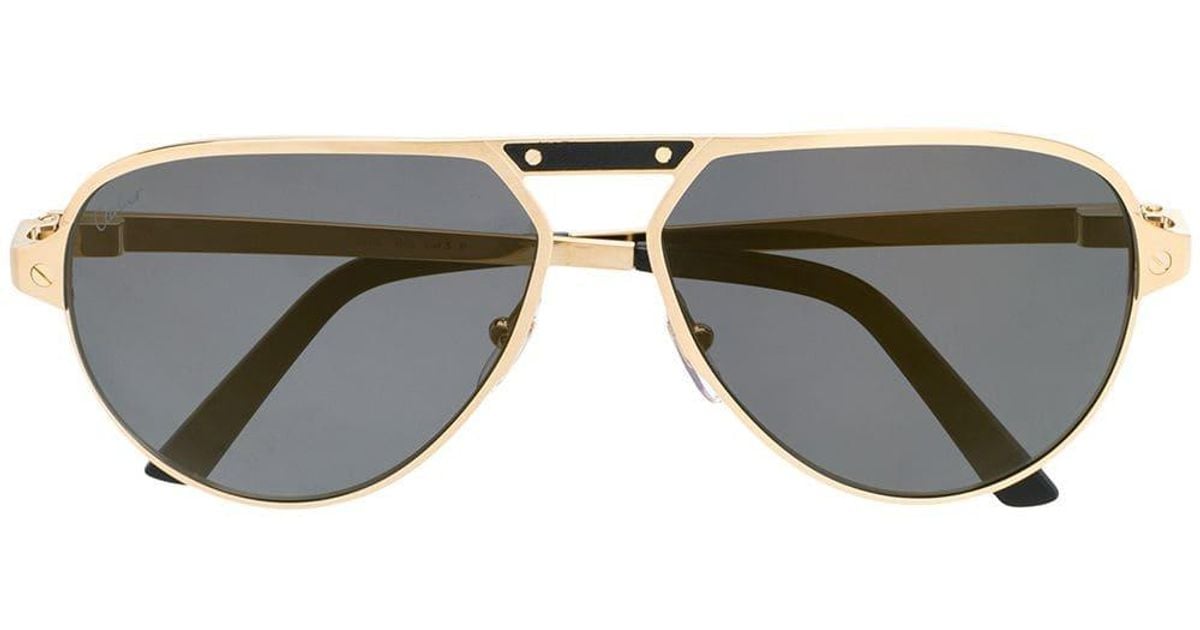 Cartier Santos De Cartier Sunglasses in 