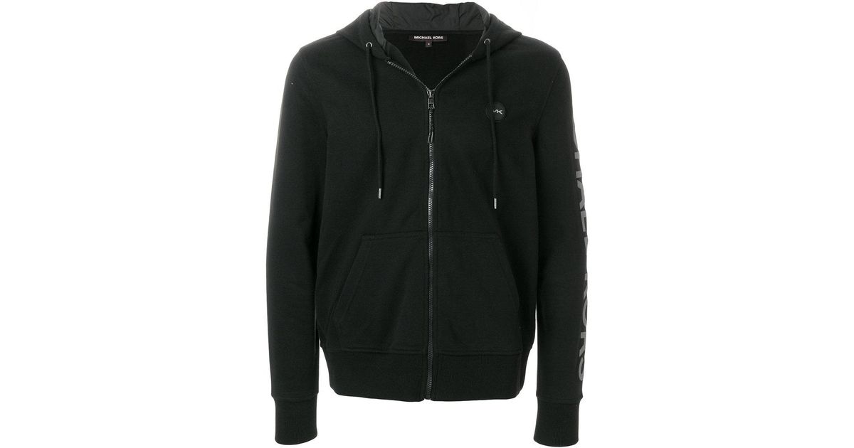 michael kors black hoodie