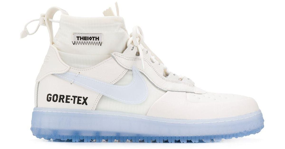 nike af1 gore tex high white