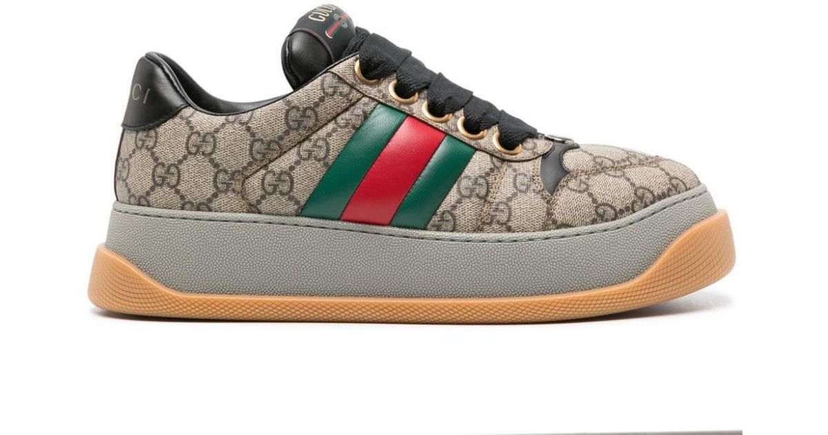 Gucci Sneakers in Green for Men | Lyst Gucci Green Sneakers for men