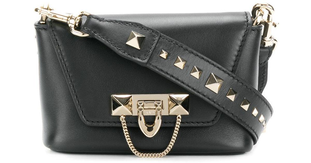 valentino demilune shoulder bag