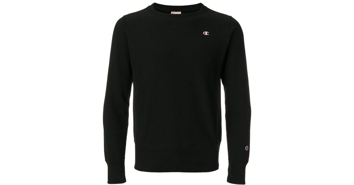 black champion jumper