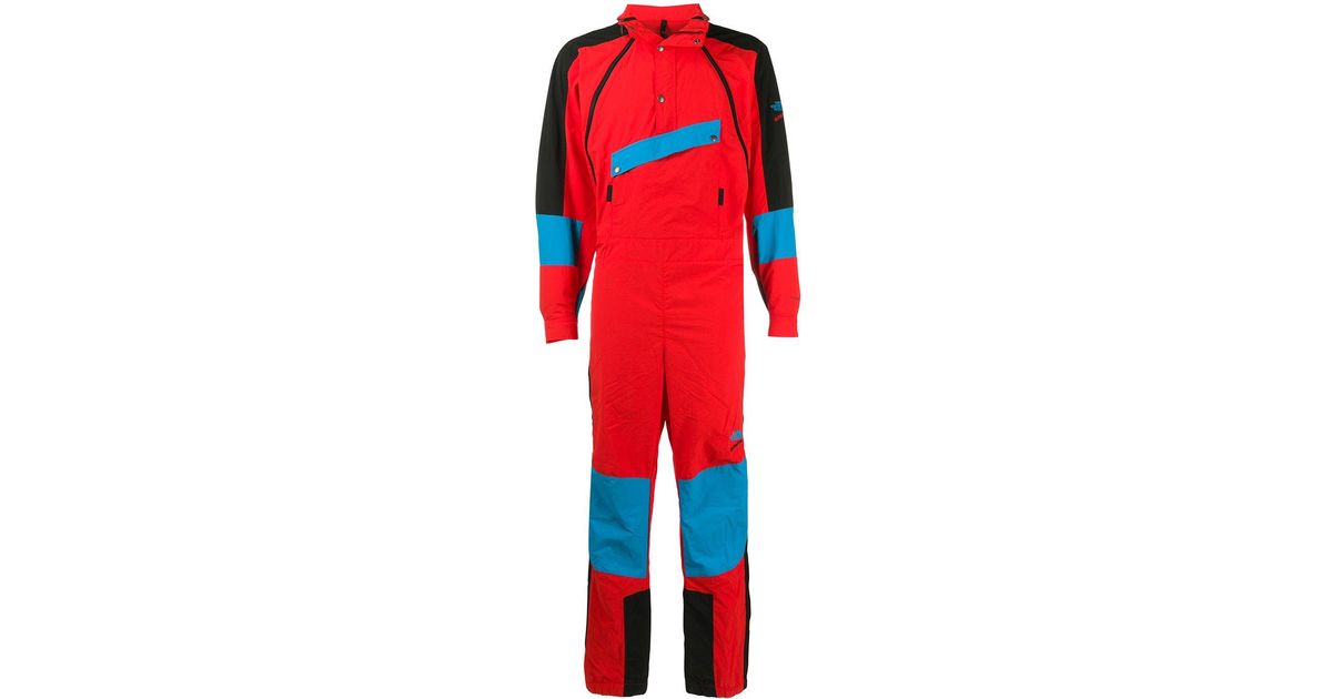 The North Face 92 Extreme Jumpsuit in Red for Men | Lyst