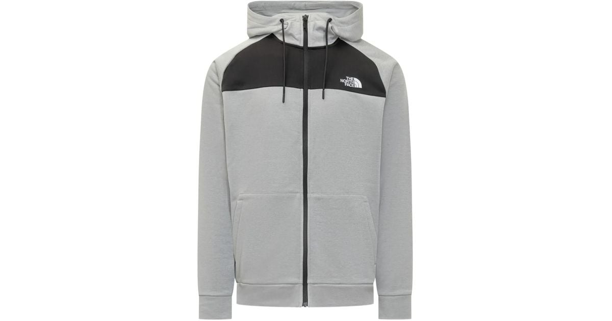 The North Face Reaxion Zip-Up Hoodie in Grey for Men Lyst UK - Main Image