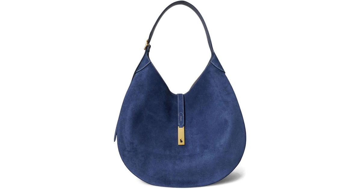 Ralph Lauren Half Moon Bag Ralph Lauren Half Moon Crossbody Bag In 