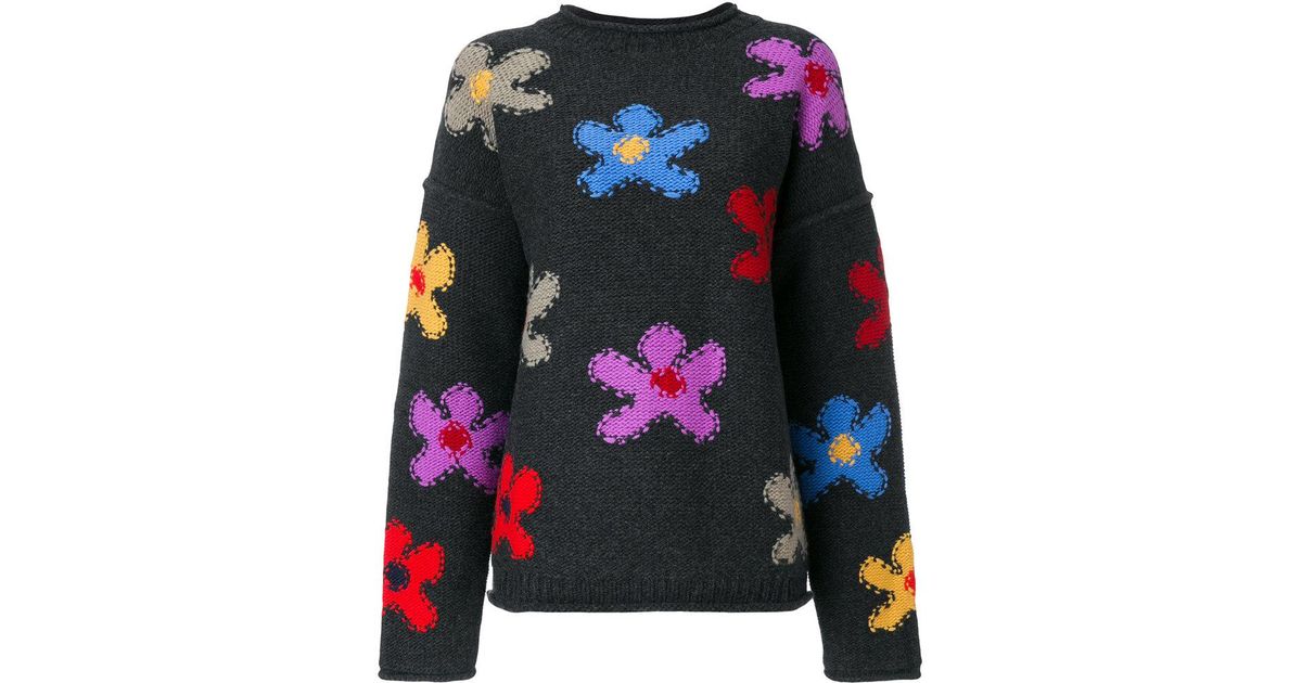 flower sweater