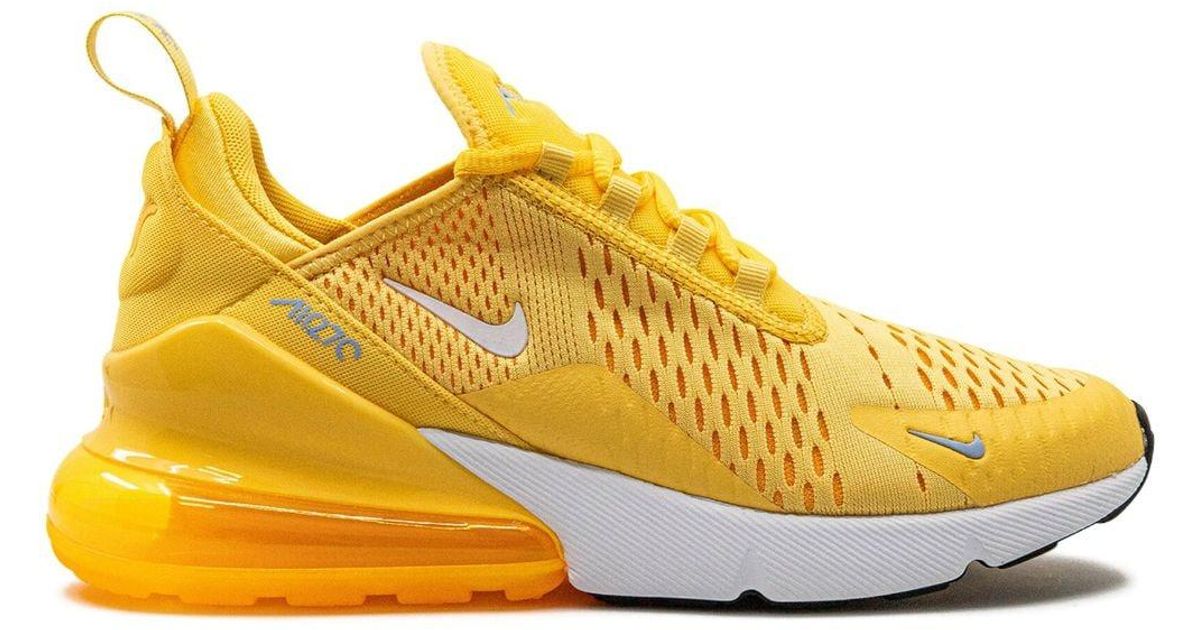 Zapatillas Air Max 270 Topaz Gold Nike de color Amarillo | Lyst