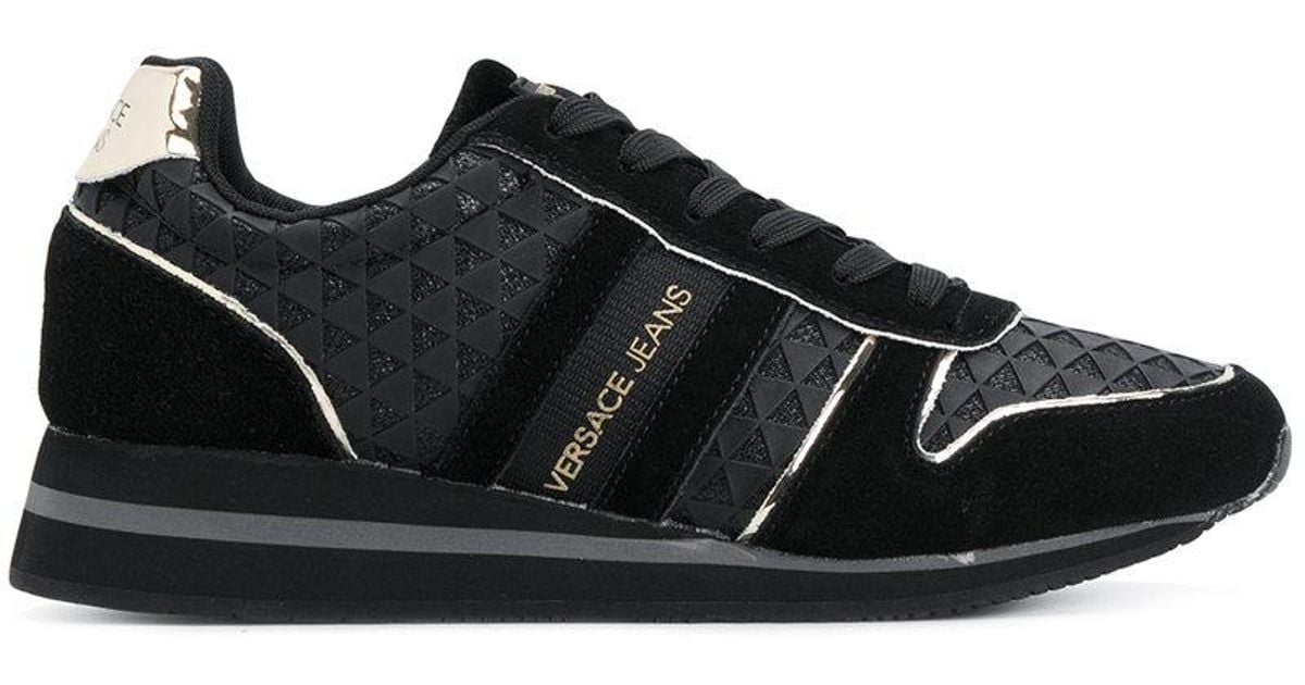 Parity \u003e versace jeans sneakers black 