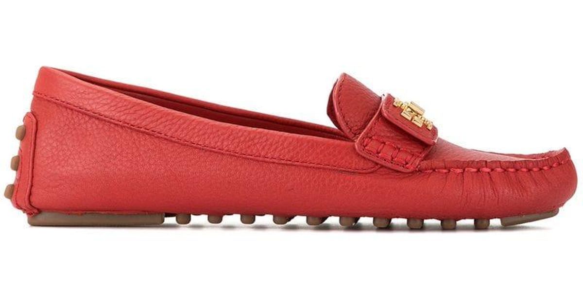tory burch driving loafer