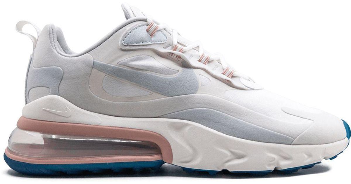 Nike Rubber Air Max 270 React Shoes in Brown (White) | Lyst