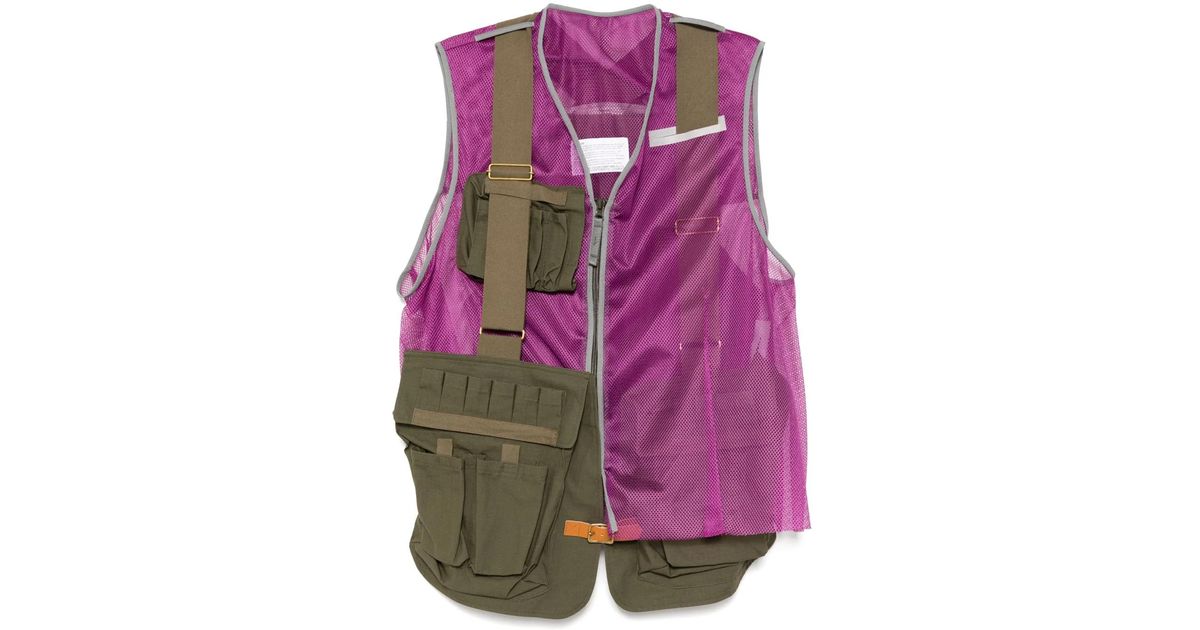 Kolor ジップアップ タクティカル ベスト