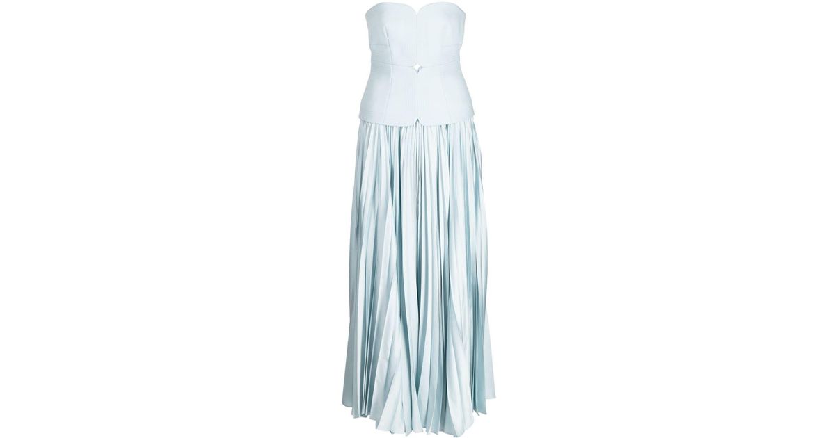 blue dress for baby girl AVONLEA MIDI DRESS