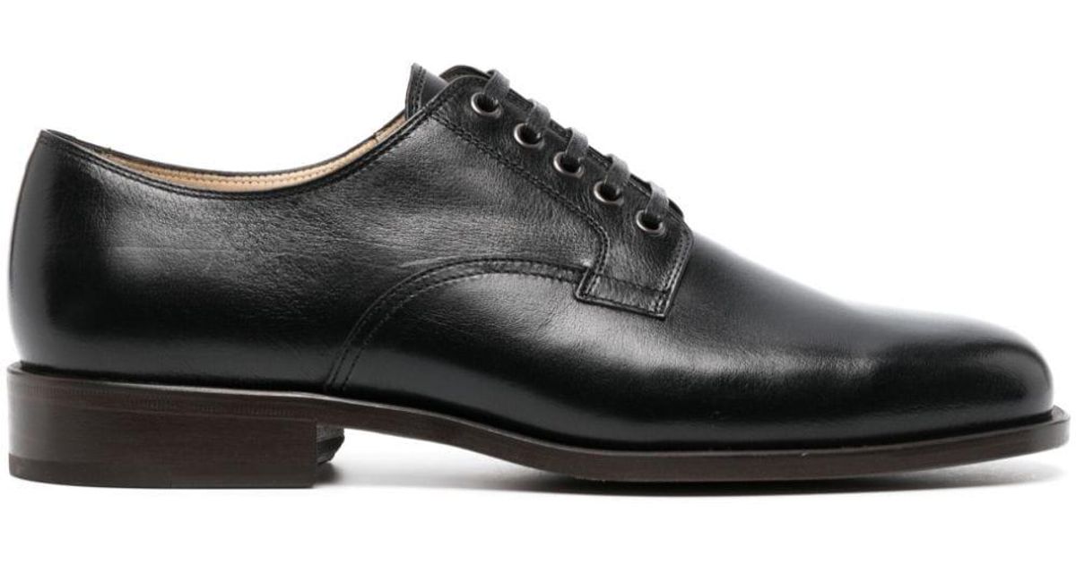Lemaire Lace-up Derby Shoes in Black for Men | Lyst