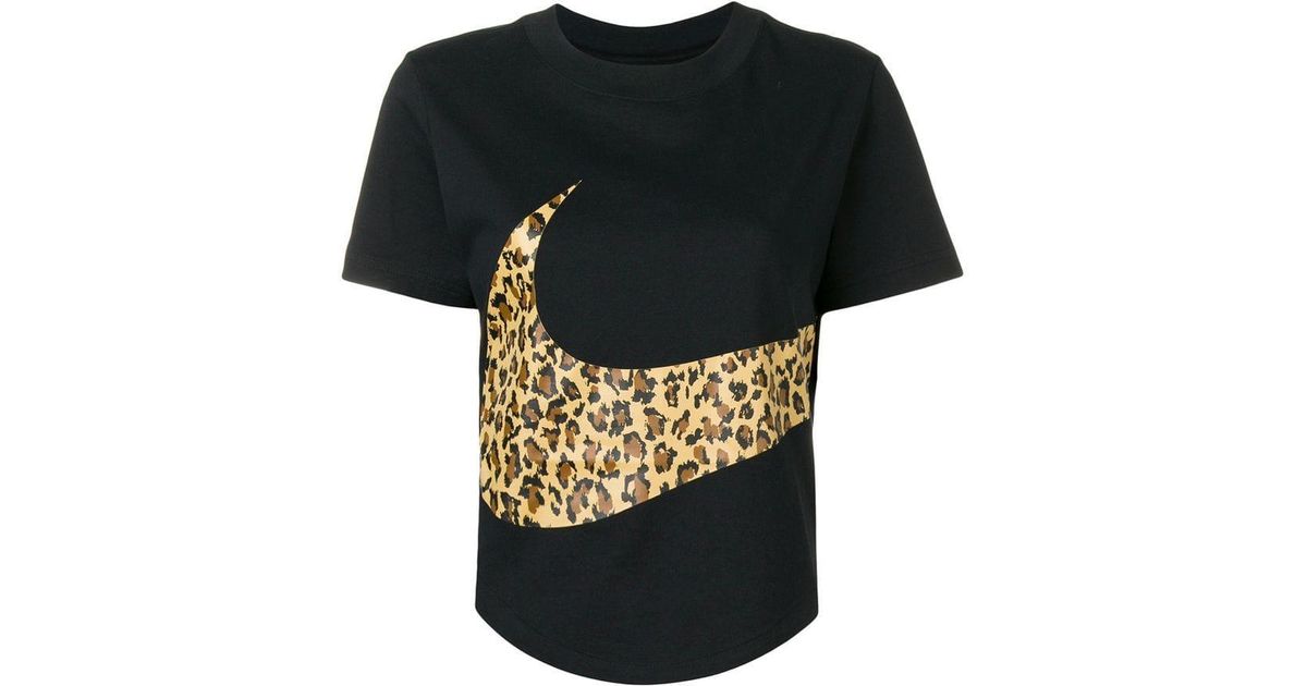 nike leopard t shirt