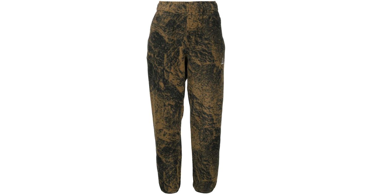Nike Acg Tracksuit Bottoms in Brown Lyst UK