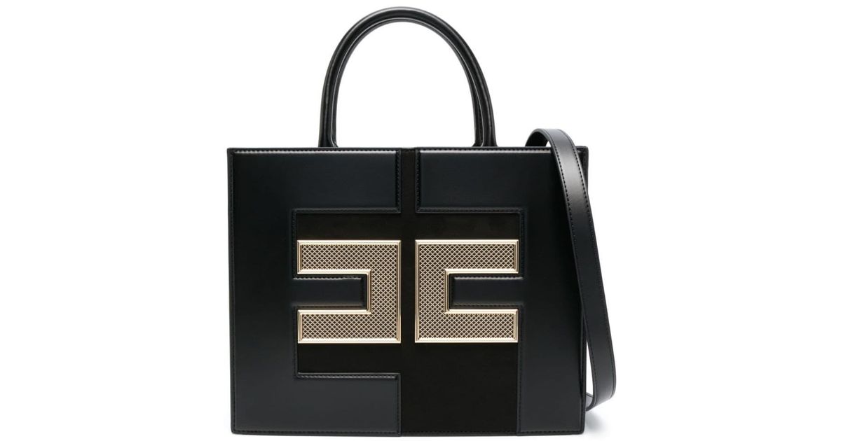 Elisabetta Franchi women's bag in imitation leather Black