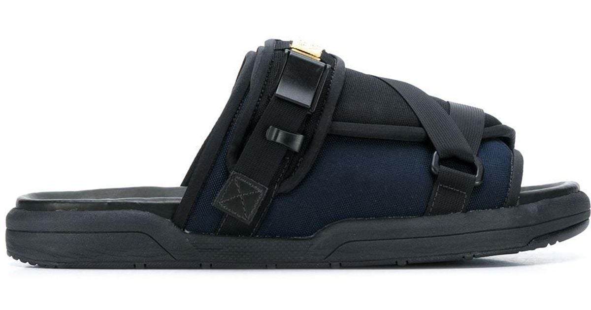 Visvim Christo 2-tone in Black for Men | Lyst Visvim Christo 2-tone in Black for Men | Lyst