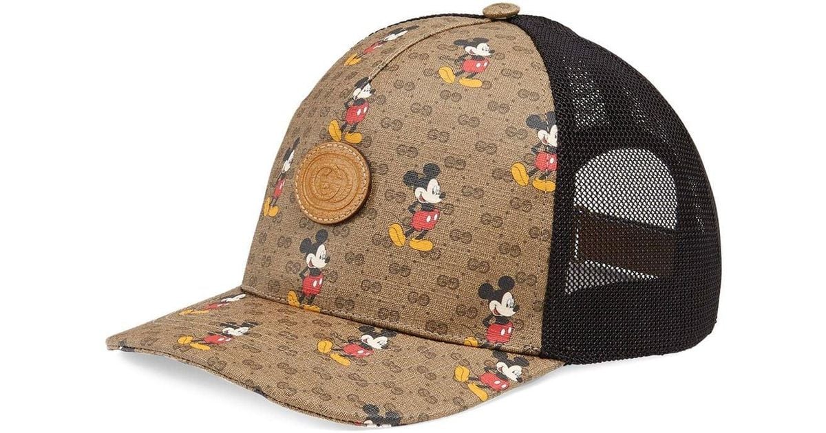 Gucci X Disney GG Cap for Men | Lyst