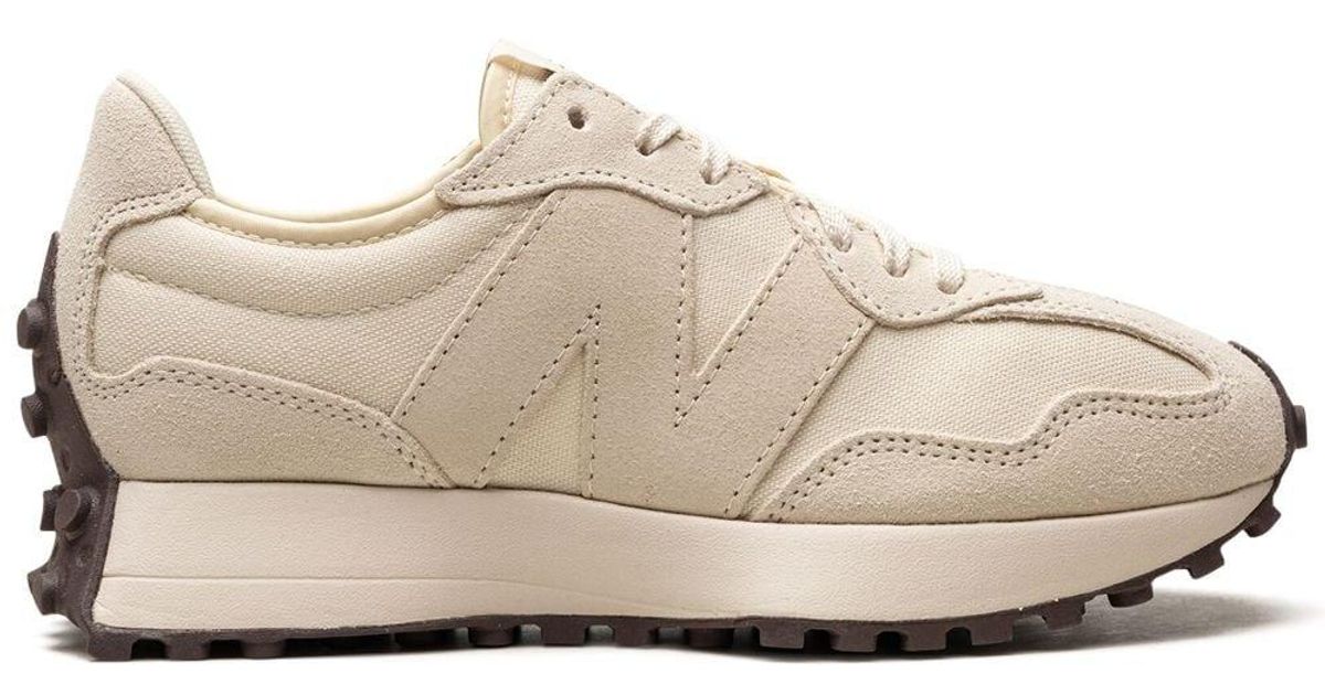 New Balance 327 "angora/sea Salt" Sneakers in Natural | Lyst