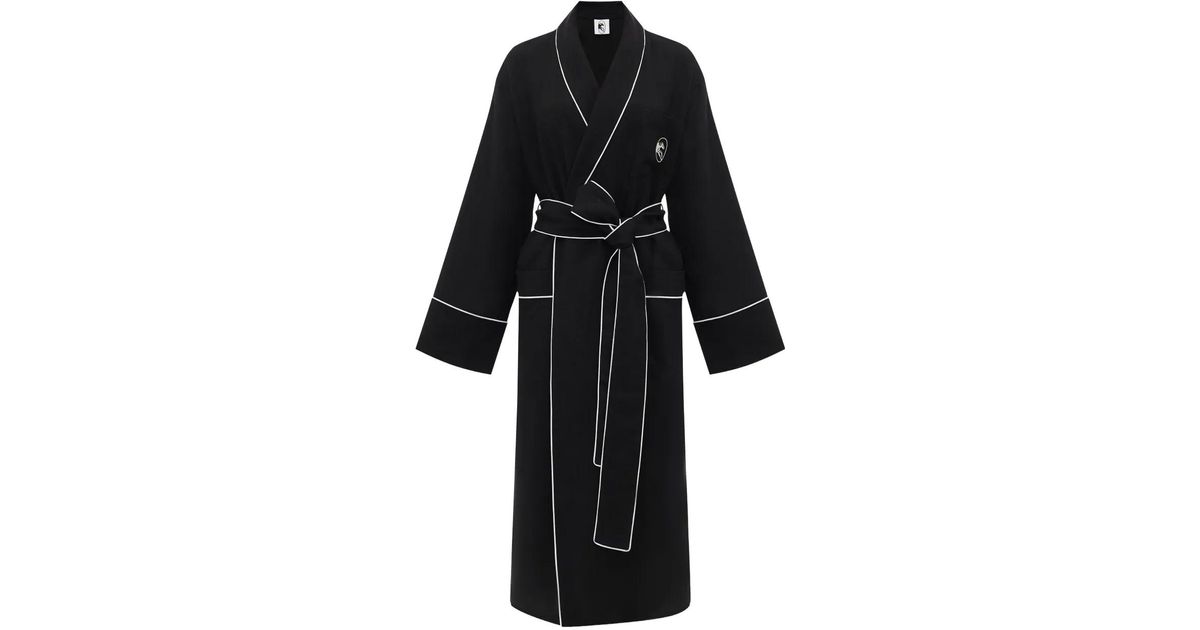 Sleeper Paros Linen Unisex Robe in Brown