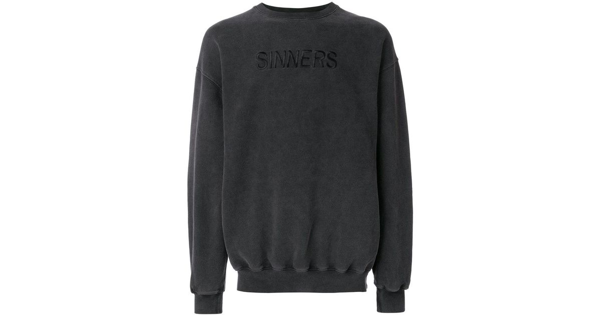 balenciaga sinners sweater