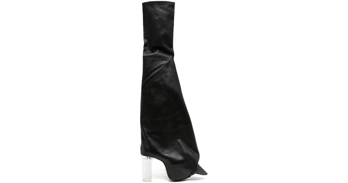 Rick Owens Taco Kiss 170mm ブーツ ブラック | Lyst