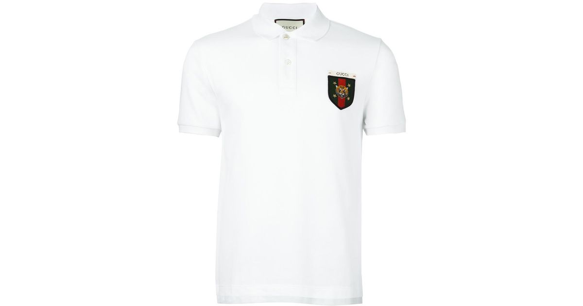 gucci polo tiger