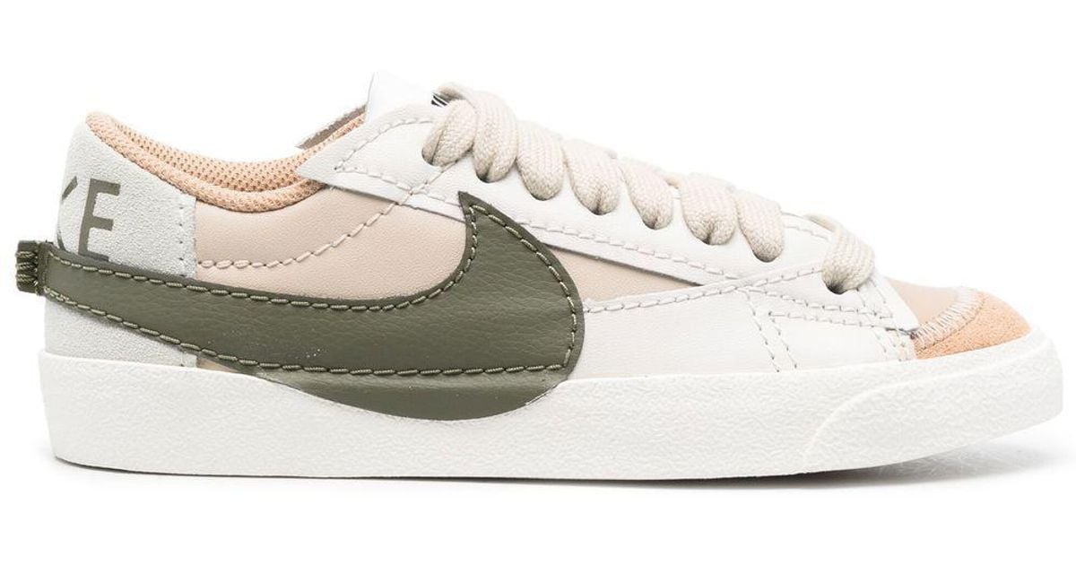 nike sb blazer low gris