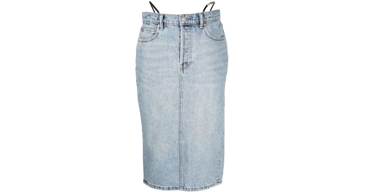 【関税&送料込】Alexander Wang Stretch Denim Midi Skirt 22700585_52971310_600.jpg