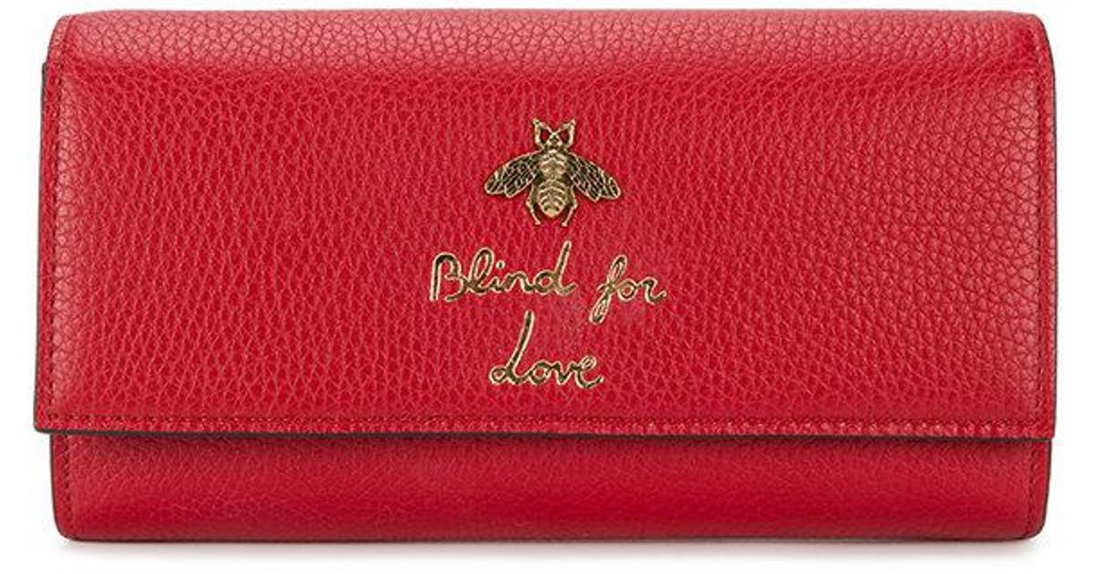 gucci wallet blind for love