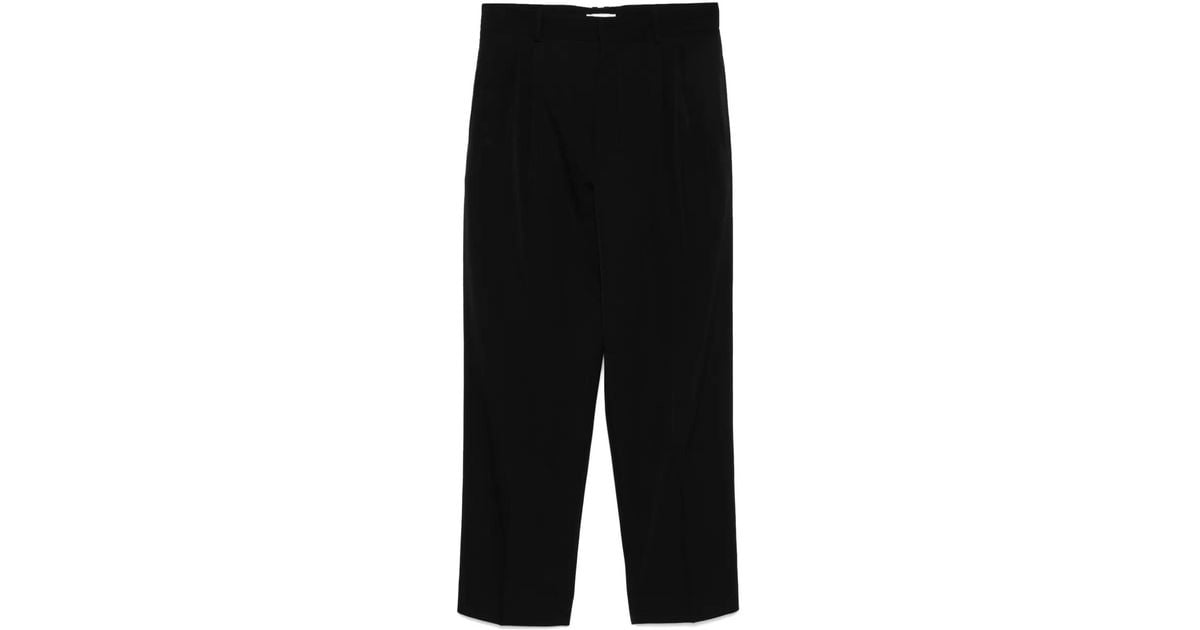 The Row Silas Trousers in Black for Men | Lyst